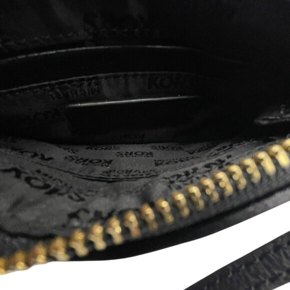 Michael Kors MK Signature Jet Set Jacquard Wristlet - Picture 8 of 11